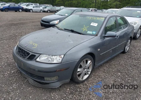 2007 Saab 9-3 2.0T z USA, uszkodzony, nr VIN YS3FD49Y071126306